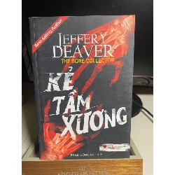 Kẻ Tầm Xương-Tác giả Jeffery Deaver- NXB Văn Học- Năm XB 2018-sách lưu kho mới 90%