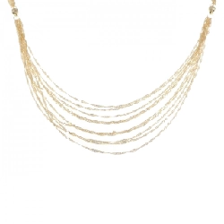 K18YG Dây chuyền - Hàng hiệu Chính hãng