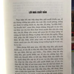 Nâng cao vai trò của cấp uỷ Đảng trong tiếp công dân, giải quyết khiếu nại, tố cáo 627146