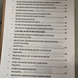 Tổng bí thư Lê Duẩn - Thư mục và tác phẩm chọn lọc 706332