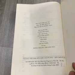 Văn học việt nam nửa cuối thế kỷ 18 - hết thế kỷ 19. 3a1 1002860