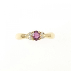 Nhẫn ruby K18YG 667522