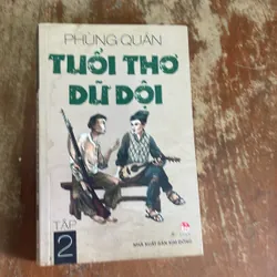 TUỔI THƠ DỮ DỘI HAI TẬP - PHÙNG QUÁN 740569