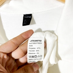 Áo Thun Polo form Croptop Size S M 495342