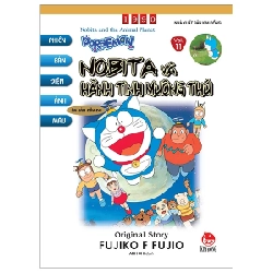 Doraemon - Phiên Bản Điện Ảnh Màu - Ấn Bản Đầy Đủ - Tập 11: Nobita Và Hành Tinh Muông Thú - Fujiko F Fujio