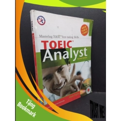 (TẶNG BOOKMARK) Toeic analyst second edition anne taylor mới 80% ố bẩn 2016 RBK1710 HỌC NGOẠI NGỮ