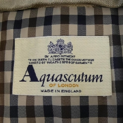 Áo khoác trench coat Aquascutum - Hàng hiệu Authentic 881783