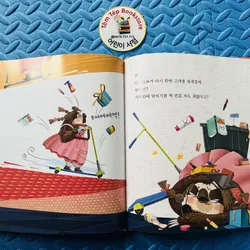 Set sách  인성·언어 동화발짝 달 set 1 730488