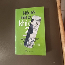 Nếu tôi được biết khi còn 20- 80% mới- kèm bookmark 323238