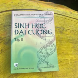 COMBO SINH HỌC ĐẠI CƯƠNG ( 2 tập) & SINH HỌC PHÂN TỬ  777935