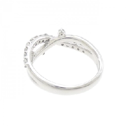 Nhẫn kim cương K18WG 0.50CT 671185