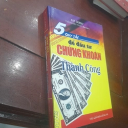 Pat Dorsey - 5 QUY TẮC để ĐẦU TƯ CHỨNG KHOÁN thành công