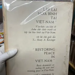 Lập lại Hòa bình tại Việt Nam (Restoring Peace in Viet-Nam) - T.S. Henry A. Kissinge 798811