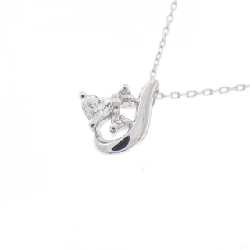 K18WG Dây chuyền kim cương 0.08CT - Hàng hiệu Chính hãng 857729