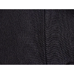 Đầm đen truyền thống với họa tiết vàng - Hàng hiệu Authentic 883196