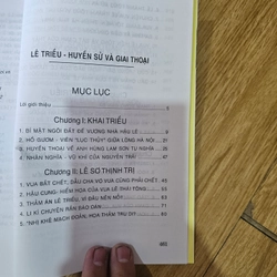 Lê Triều - huyền sử và giai thoại
 380769