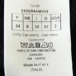 CHRISTIAN DIOR 244S94AM054 Áo len 628686