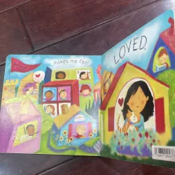 NGOẠI VĂN SÁCH TIẾNG ANH TRẺ EM : Happy , Sad , Silly , Mad - board book  1028027