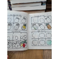 Phương pháp vẽ hình đơn giản: Vẽ hình hoa quả - Thiên Thanh 760607