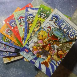 Combo One Piece 109 tập + One Piece Lucky 77 1006779