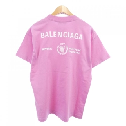 Balenciaga BALENCIAGA 612965 THV84 UNISEX Áo thun - Hàng hiệu Chính hãng 898196