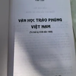 VĂN HỌC TRÀO PHÚNG VIỆT NAM - VĂN TÂN  1042180