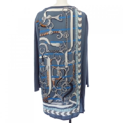 HERMES PANOPLIE EQUESTRE *87-7718 Vải lụa một mảnh 646561