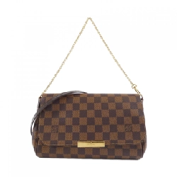 Túi xách vai Louis Vuitton Damier Favorite MM N41129