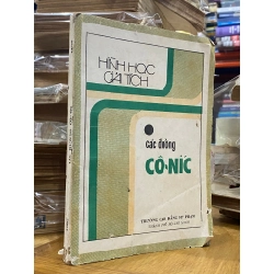 Hình học giải tích : Các đường cô-níc