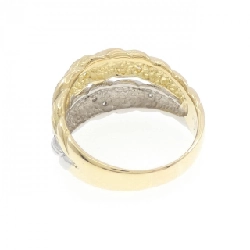 Nhẫn kim cương K18YG/PT900 0.14CT - Hàng hiệu Chính hãng 847777