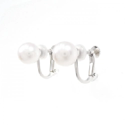 Bộ dây chuyền và bông tai ngọc trai Akoya Tasaki 7.5-8mm - Hàng hiệu Chính hãng 839223