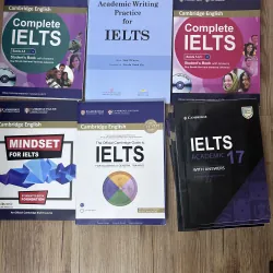 Combo 21 quyển ôn thi Ielts từ cơ bản đến nâng cao kèm bộ đề 8-17 1031378