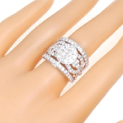 Nhẫn kim cương 750WG 2.00CT 672748