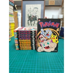 TRUYỆN TRANH Pokemon PiPi - Kusaka Hidenori & Yamamoto Satoshi