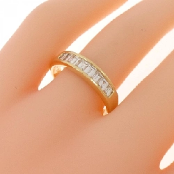 Nhẫn kim cương 750YG 666099