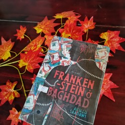 Frankenstein Ở Baghdad - sách