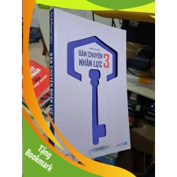 (TẶNG BOOKMARK) Bàn chuyện nhân lực 3 mới 90% 2015 QUẢN TRỊ RBK1809