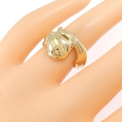 Nhẫn kim cương K18YG - Hàng hiệu Authentic 846787