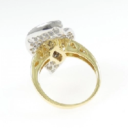 Nhẫn kim cương Pavé K18YG/K18WG 1.55CT - Hàng hiệu Chính hãng 851123