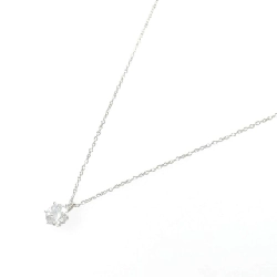 Dây chuyền kim cương PT900/PT850 0.649CT D VS1 EXT H&C - Hàng hiệu Chính hãng 874189