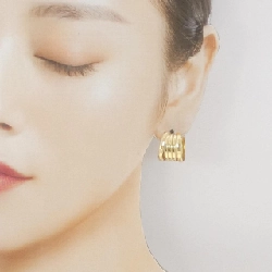 K18YG Bông tai - Hàng hiệu Chính hãng 872612