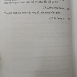 TRÁCH NHIỆM XÃ HỘI CỦA NHO GIÁO TRONG LỊCH SỬ VIỆT NAM VÀ HÀN QUỐC 721732