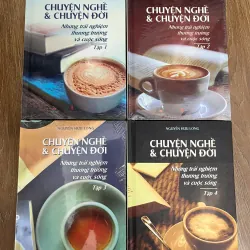 Chuyện Nghề & Chuyện Đời (Bộ 4 tập) - Tác giả: Nguyễn Hữu Long
