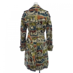 【Mã giảm giá】Burberry BURBERRY Áo khoác trench 636669