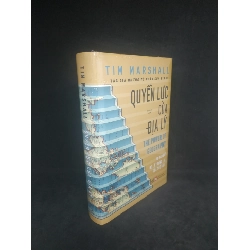 (TẶNG BOOKMARK) Quyền lực của địa lý 100% RBK0202 bìa cứng