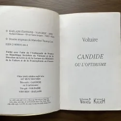 Candide Ou L'optimisme - Voltaire (Candide Chàng Ngây Thơ) 961499