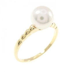 Nhẫn ngọc trai Akoya Mikimoto 7.3mm - Hàng hiệu Chính hãng