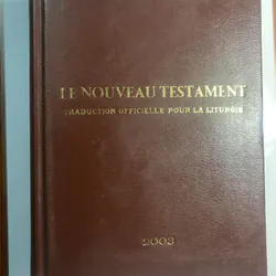 Tân Ước tiếng Pháp - Le Nouveau Testament