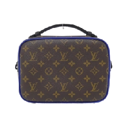 Túi đeo chéo Louis Vuitton Monogram Macassar S-Lock M45863 - Hàng hiệu Authentic 768669