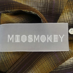 【Mã giảm giá】Áo sơ mi MIOSMONKEY 636989